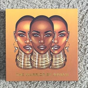 Juvia's Warrior Eyeshadow Palette - Gold and Brown